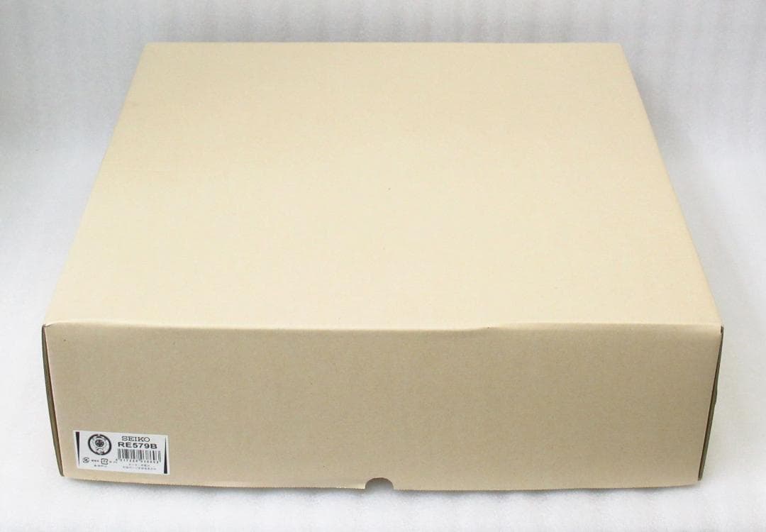 セイコー カラクリ 電波時計 全39曲音楽機能付き RE579B 未使用品