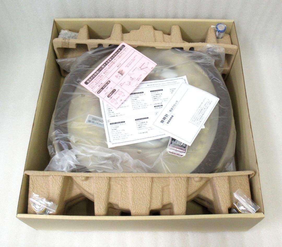 セイコー カラクリ 電波時計 全39曲音楽機能付き RE579B 未使用品