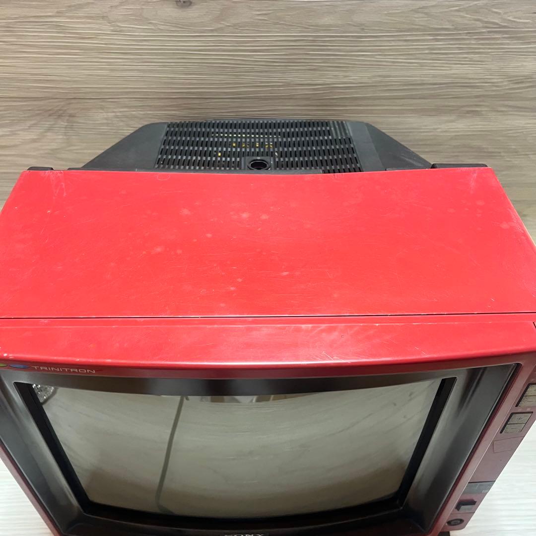 SONY TRINITRON COLOR TV 日本製