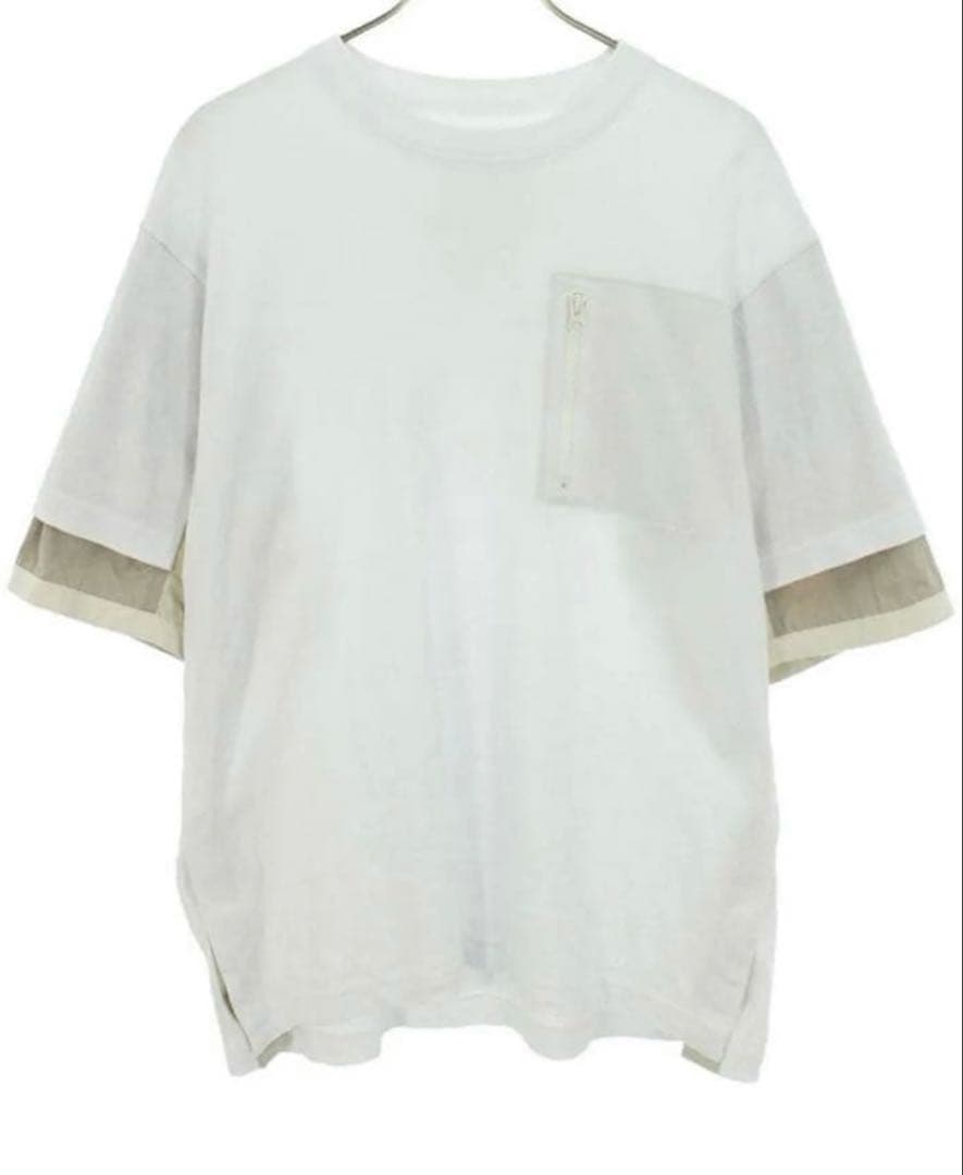 sacai サカイ23-03091M 激レアTシャツ サイズ1 23SS