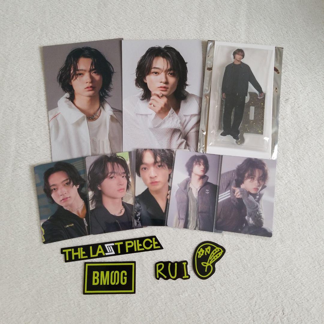 THE LAST PIECE ラスピ フォトカード ステッカー アクスタ ルイ