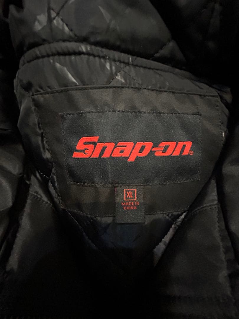 Snap-on スナップオン フード付きジャケット