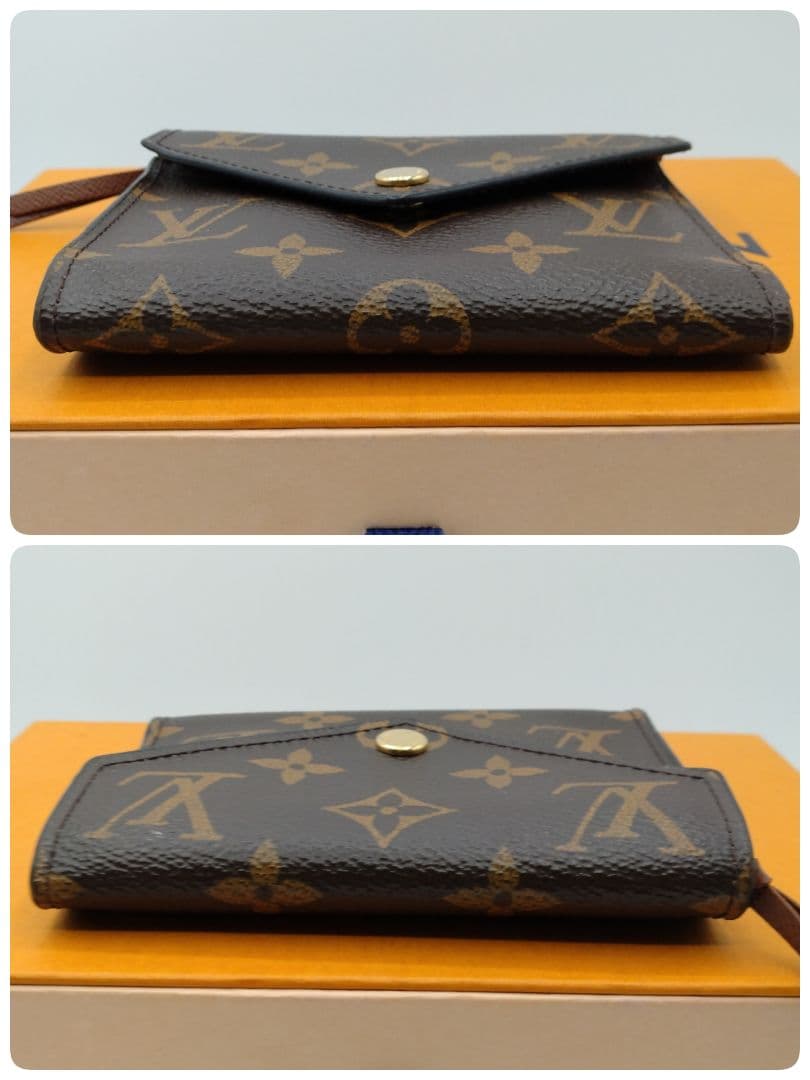 さくら様　モノグラム ポルトフォイユ ヴィクトリーヌ 三つ折り財布