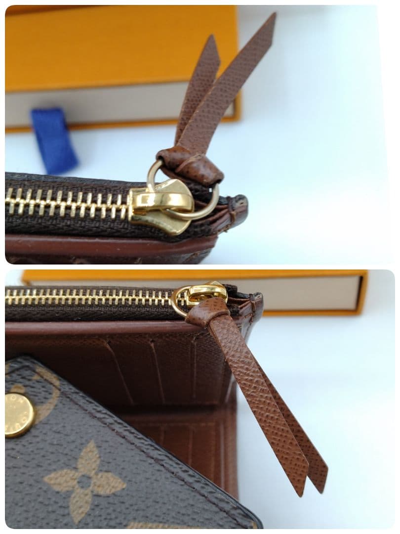 さくら様　モノグラム ポルトフォイユ ヴィクトリーヌ 三つ折り財布