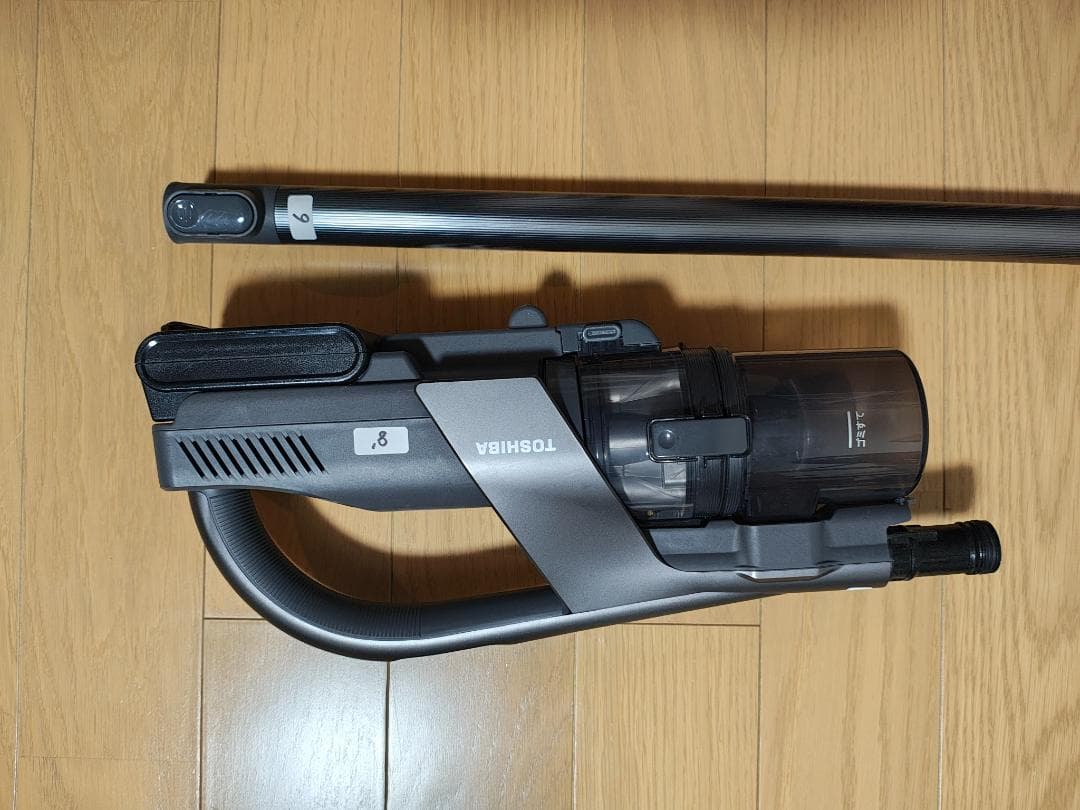 東芝★VC-CLX72★2023年製★バッテリーの状態良好★6