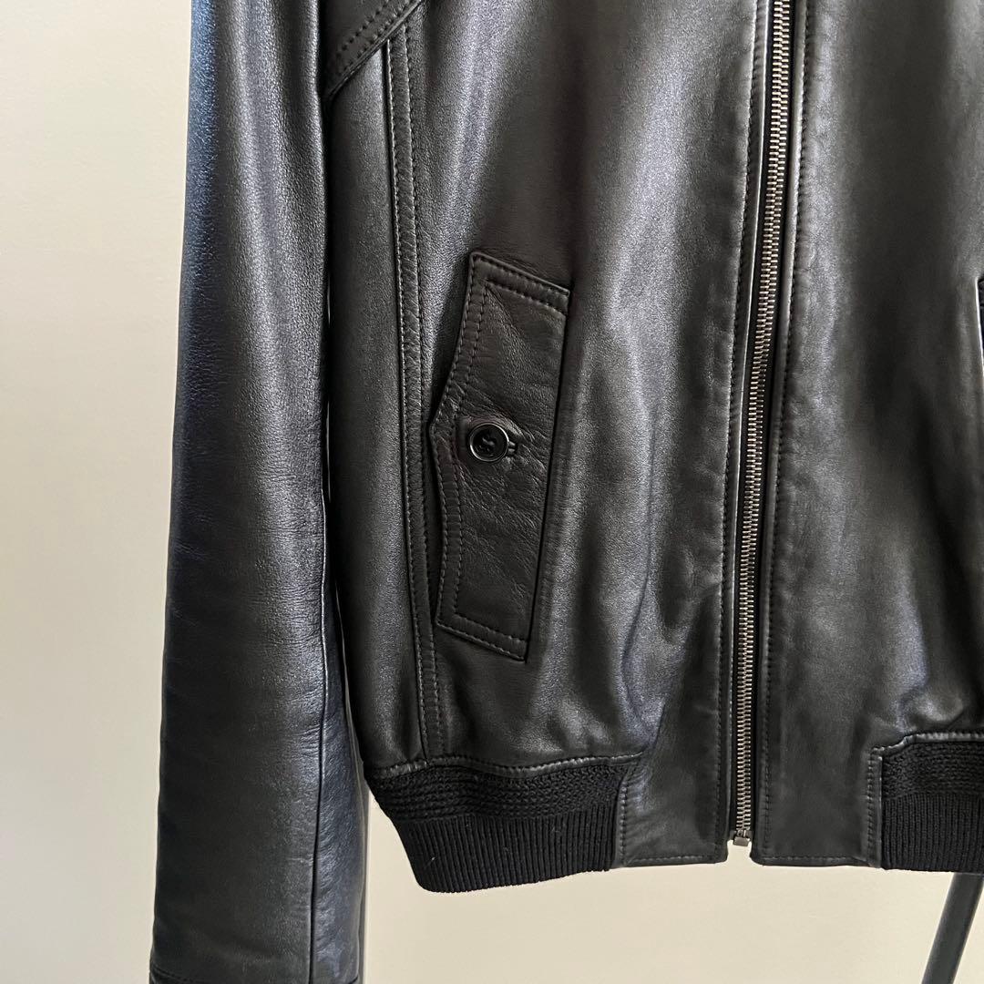 ポ*イ様 Saint Laurent 19FW レザージャケット 希少サイズ40