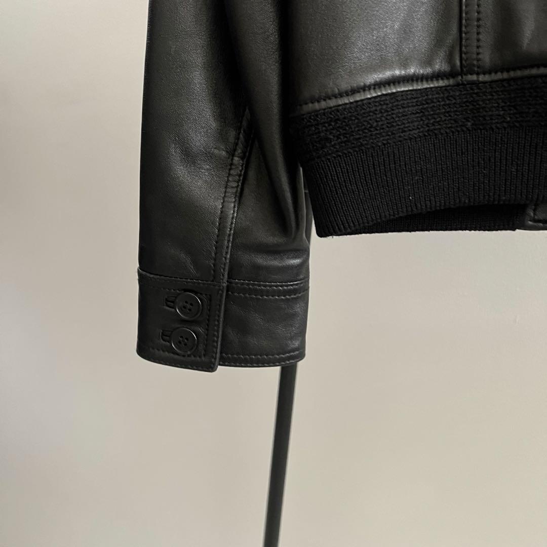 ポ*イ様 Saint Laurent 19FW レザージャケット 希少サイズ40
