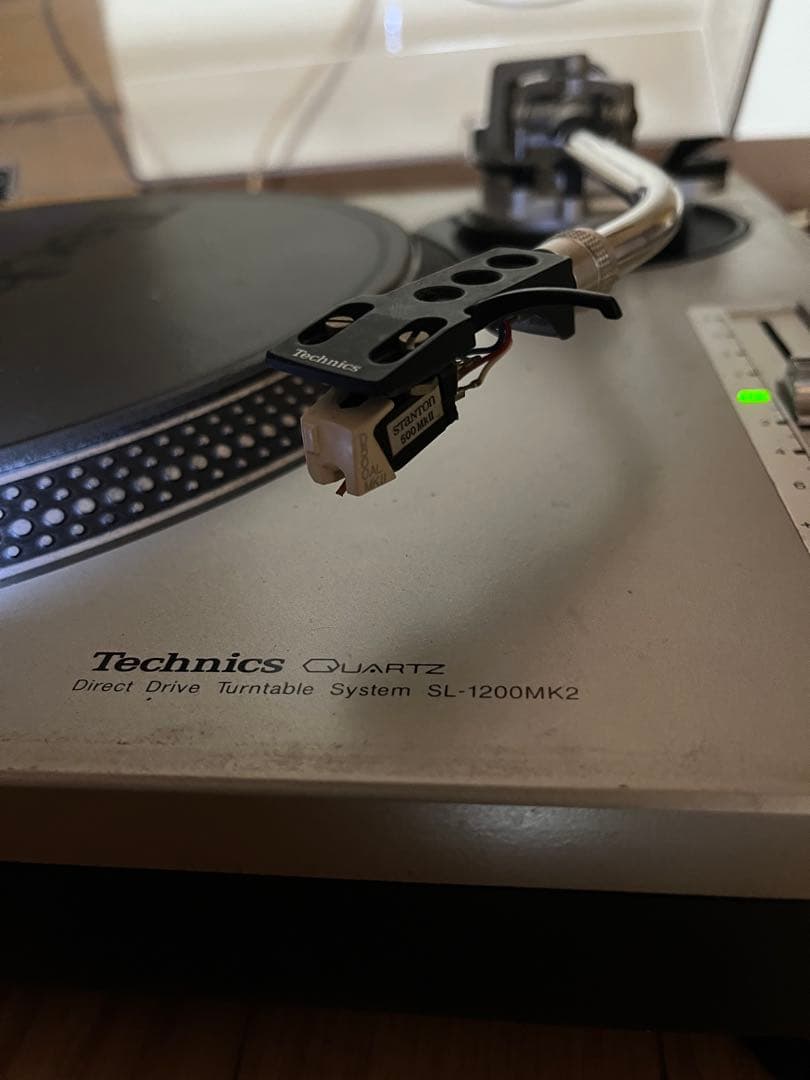 初期 Technics SL-1200 MK2 ターンテーブル フルレストア品