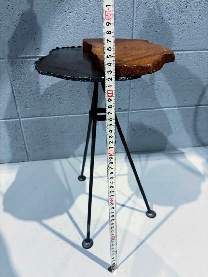 アイアン家具　サイドテーブル　インダストリアル　コーヒーテーブル　ナイトテーブル