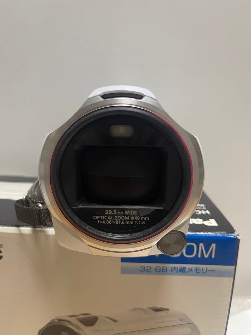 Panasonic HC-V750M-W ホワイト 32GB