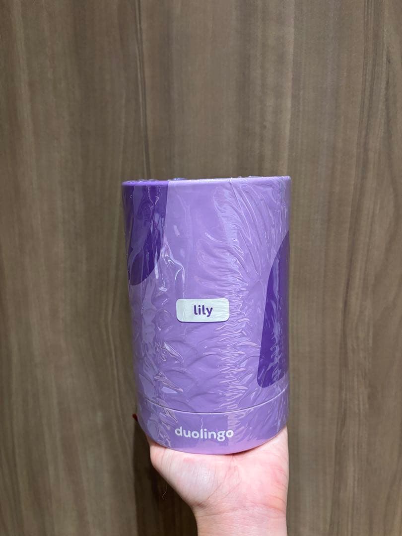 Duolingo Lily フィギュア