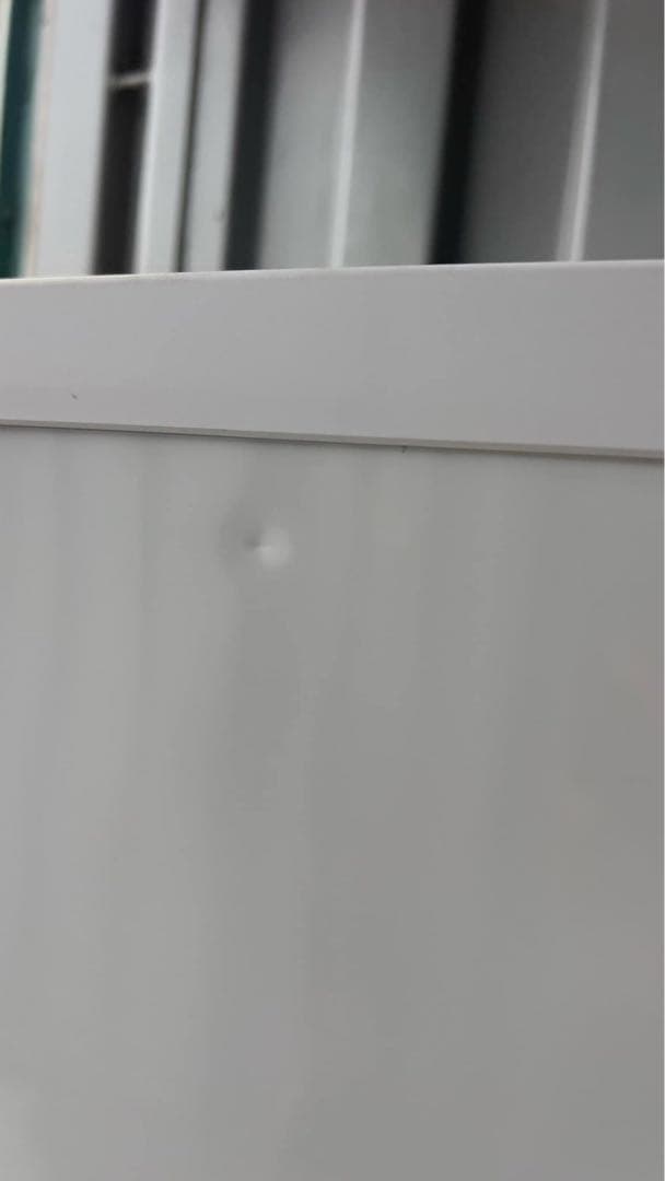 アイリスオーヤマ 24年スリム冷凍庫 IUSN-S12A-W 120L