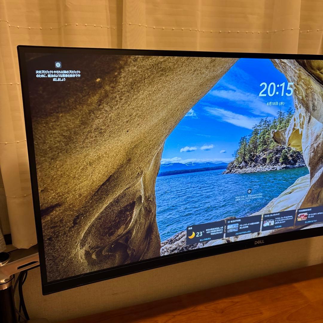 や*に様 Dell P3424WE 34インチ ウルトラワイドモニター 3440