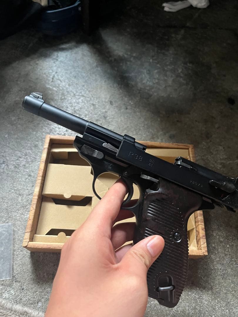 Walther P38 ガスガン ほぼ未使用