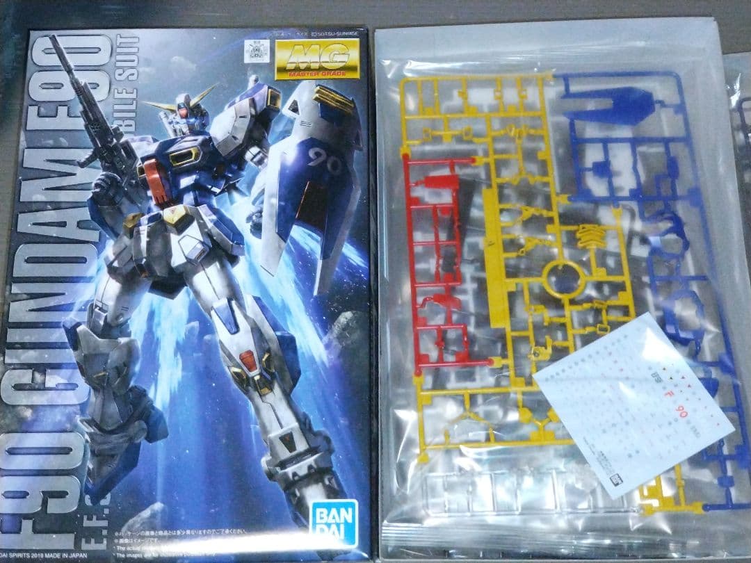 【未開封新品】MG ガンダムF90 ／ E＆Sタイプ