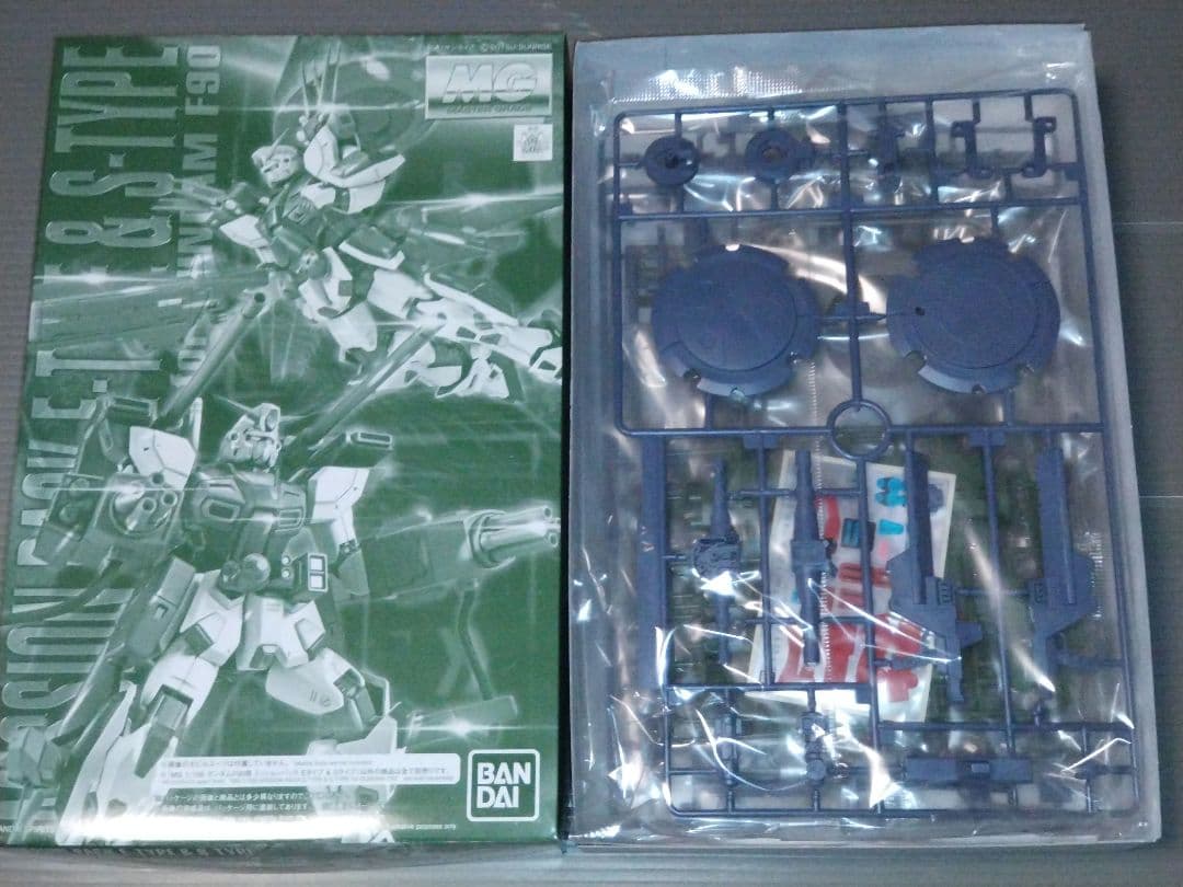 【未開封新品】MG ガンダムF90 ／ E＆Sタイプ