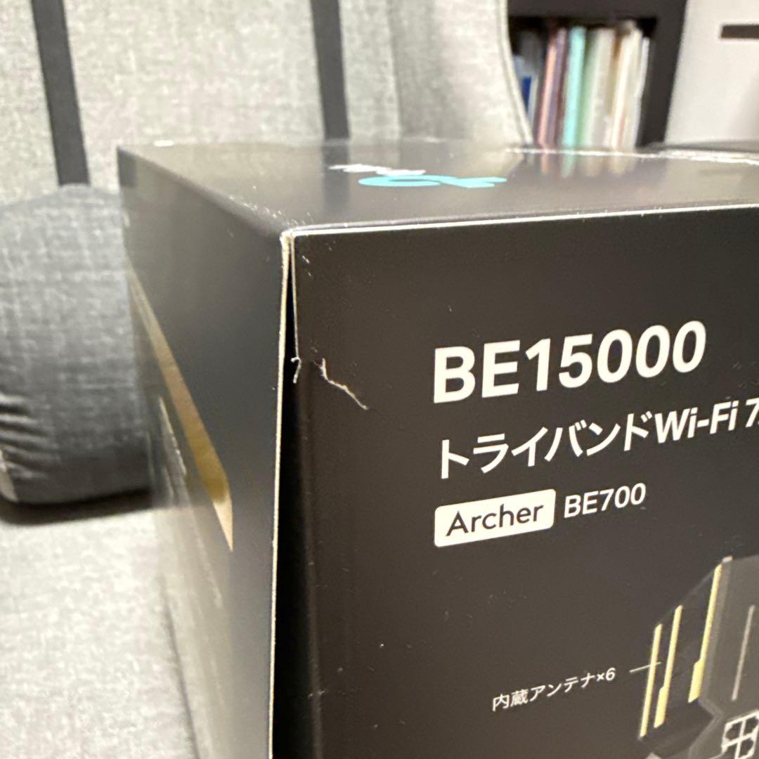 tp-link Wi-Fi7ルーター Archer BE700 新品