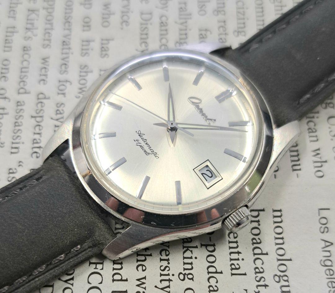 オリエントスター 自動巻き アンティーク腕時計