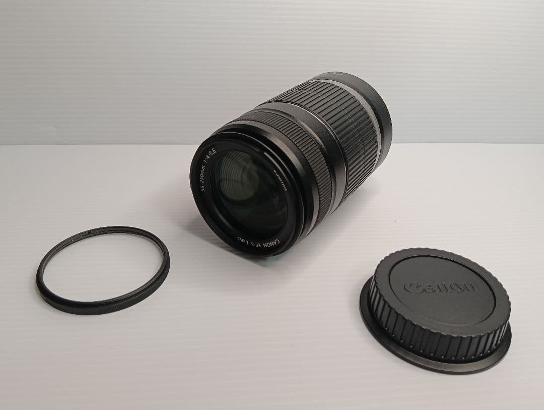 Canon EF-S 55-250mm F4-5.6 IS 望遠レンズ
