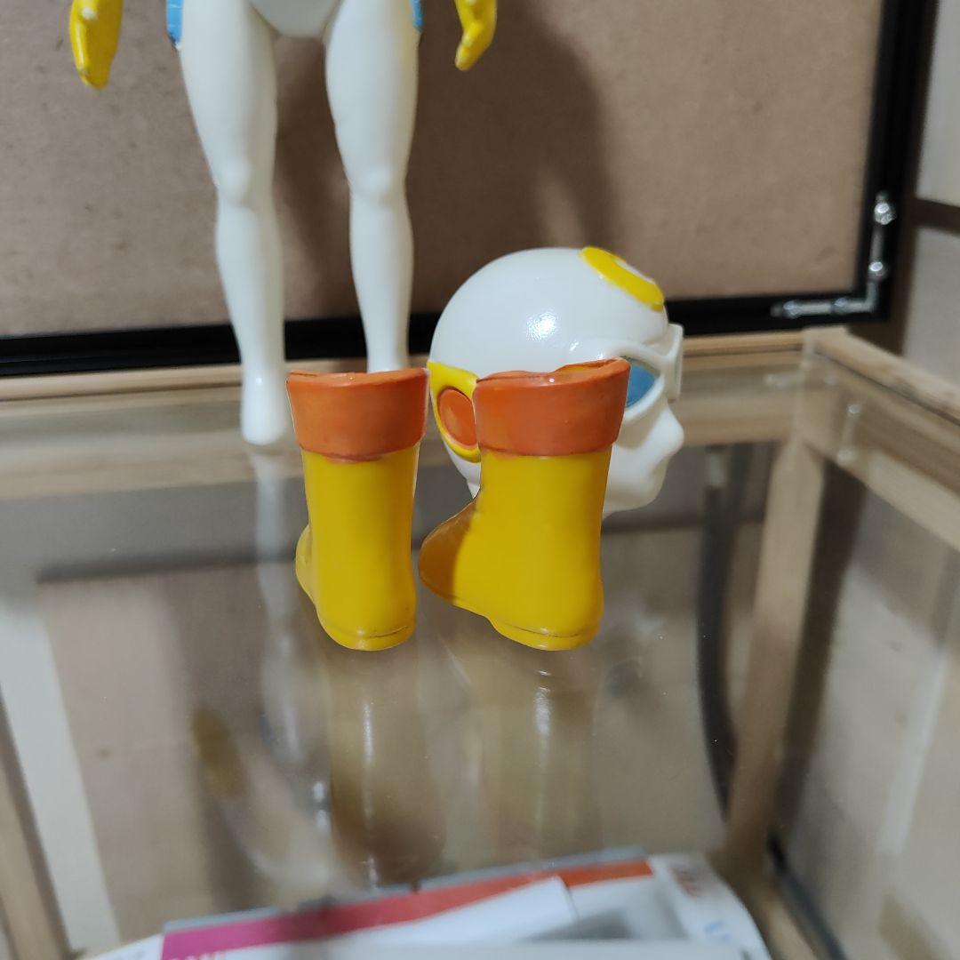 当時物　旧バンダイ　月光仮面　面取れ