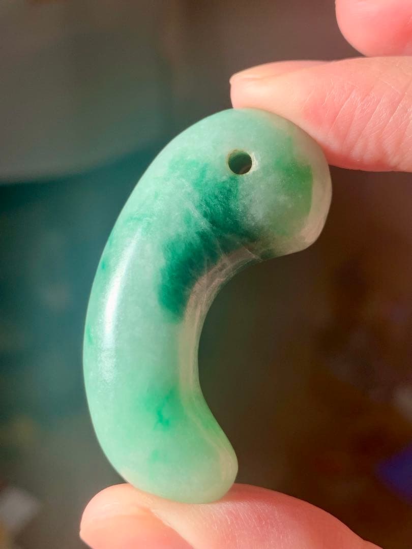 古墳期　出土　糸魚川超ろんかん翡翠勾玉　縄文　弥生　石器　大珠　根付　土器　化石