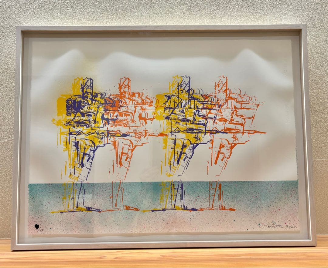 【小畑多丘】シルクスクリーン スプレーペイント ED15 Taku Obata