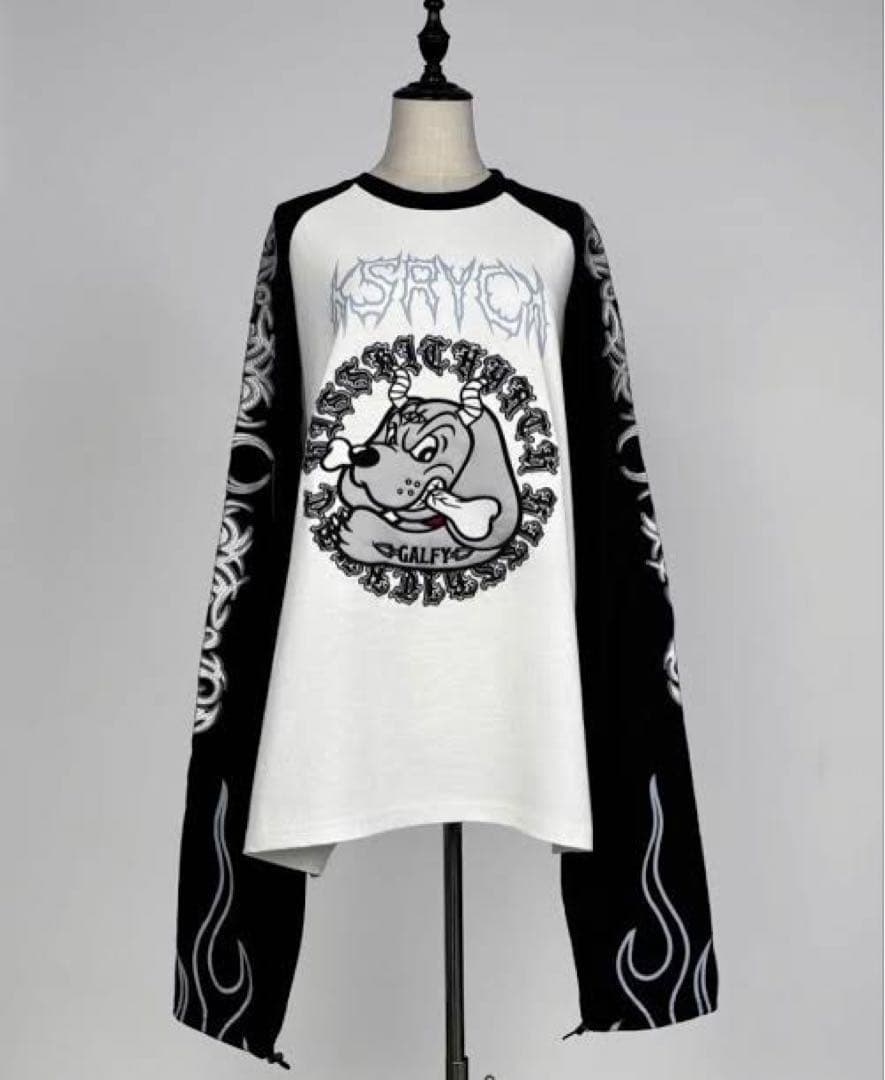 GALFY×KRYコラボアイテム「萌えMOE LT」ブラック　XL