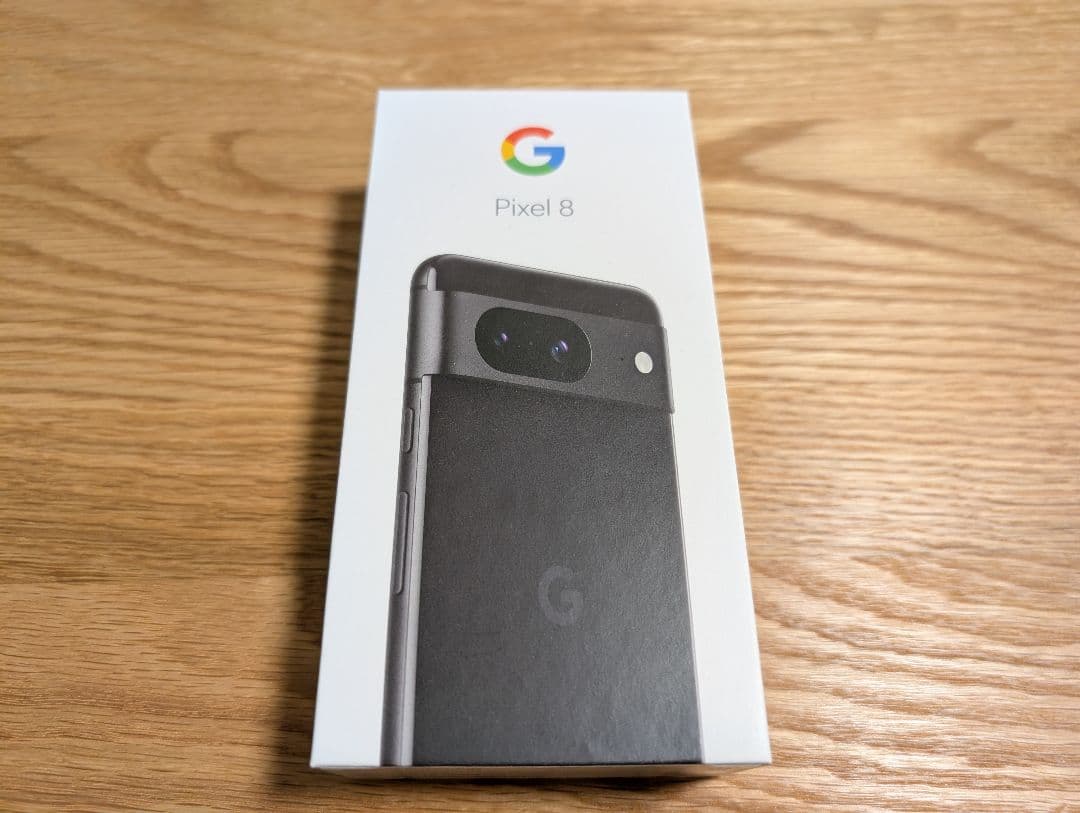 Google Pixel 8 128GB Obsidian 新品未使用