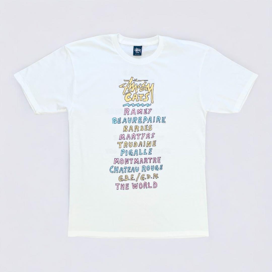 【デッドストック】ステューシー × エド・バンガー・レコード コラボＴ　Lサイズ