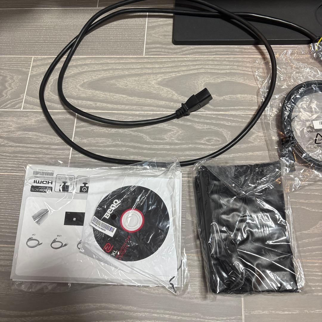 BenQ ゲーミングモニターXL2546（24.5型）