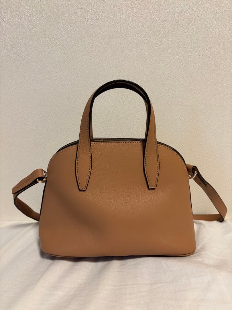 新品　LORISTELLA　レザーミニハンドルバッグ　2WAY ロリステッラ