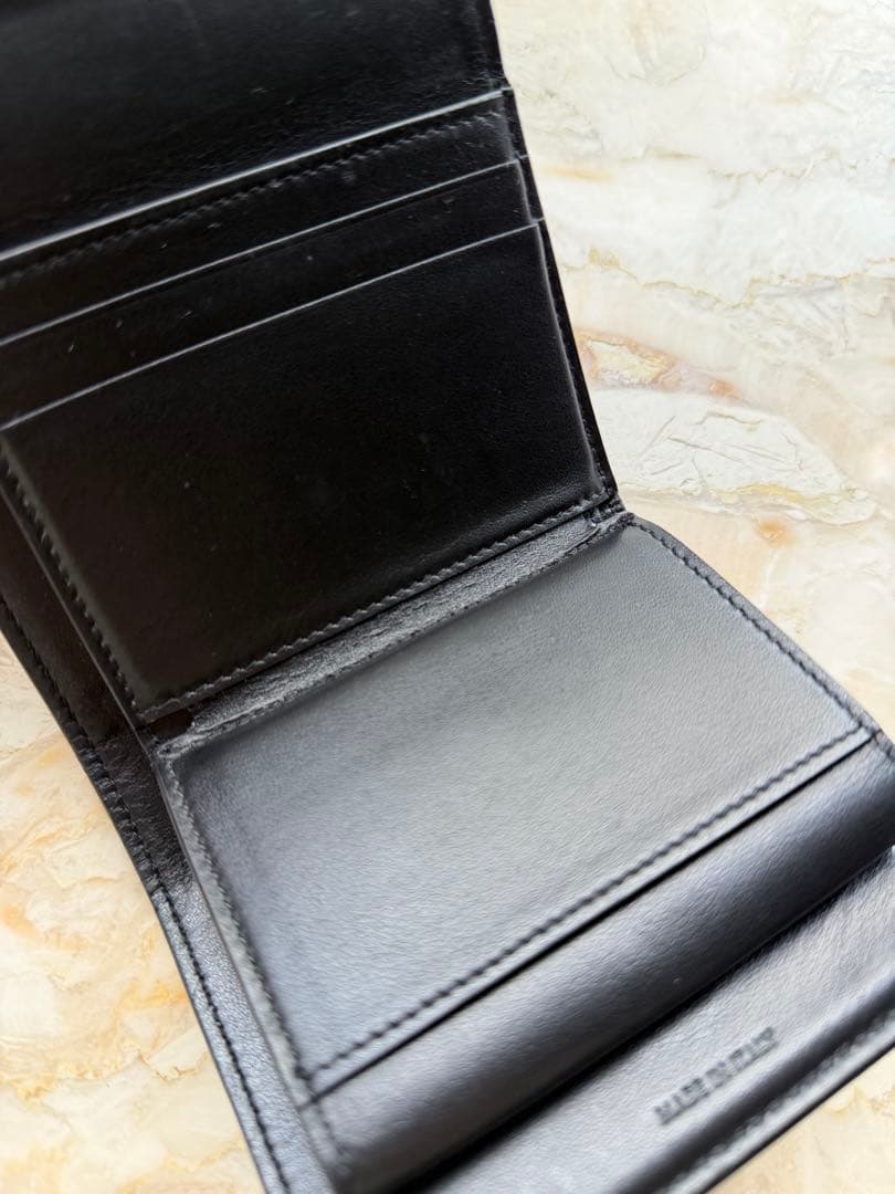 翌日配送★【Celine 】セリーヌ　トリオンフ　ウォレット ブラック