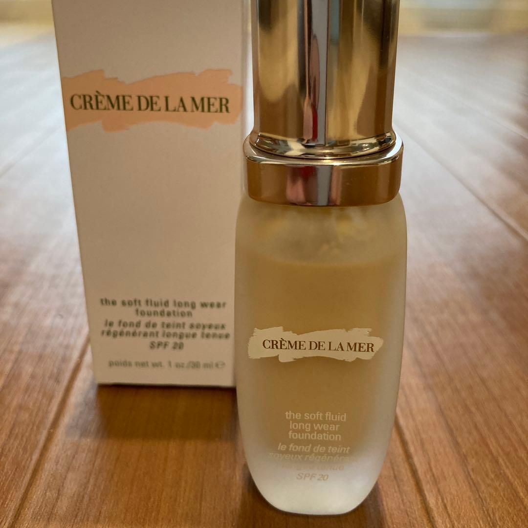 LA MER ソフトフリュイドロングウェアファンデ