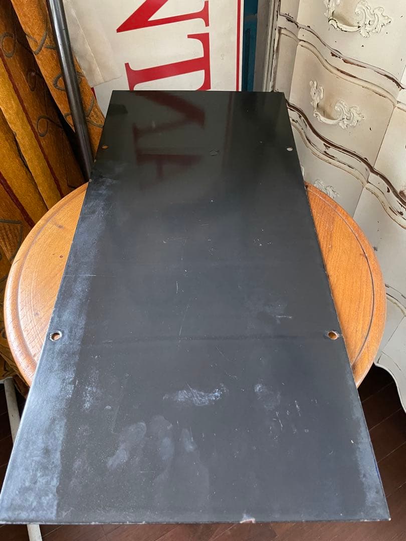 アンティーク　ホーロー　サイン　プレート看板　 　CORVETTE アメリカレア