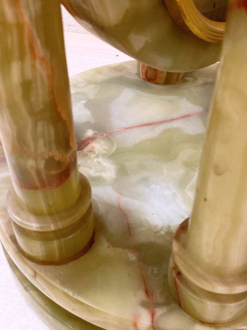 M*n様 重さ約23kg 希少 WORLD ワールド 置時計 卓上 日本製 オブ