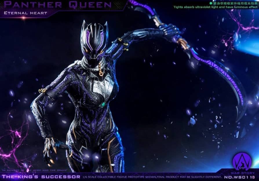 War Story WS011B １/６ フィギュア DX版 ブラックパンサー