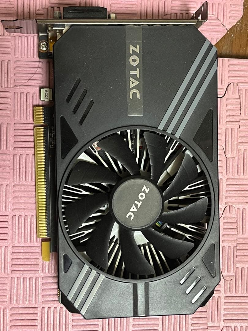 グラフィックボード・グラボ・ビデオカード ZOTAC GeForce GTX 1060 6GB