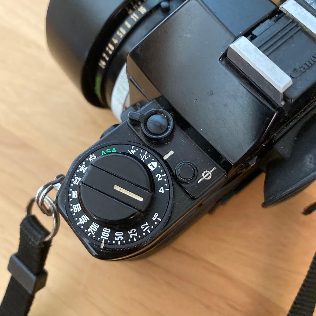 Canon A-1 一眼レフカメラ フィルム ジャンク品