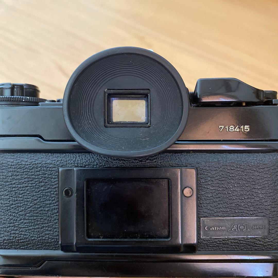 Canon A-1 一眼レフカメラ フィルム ジャンク品