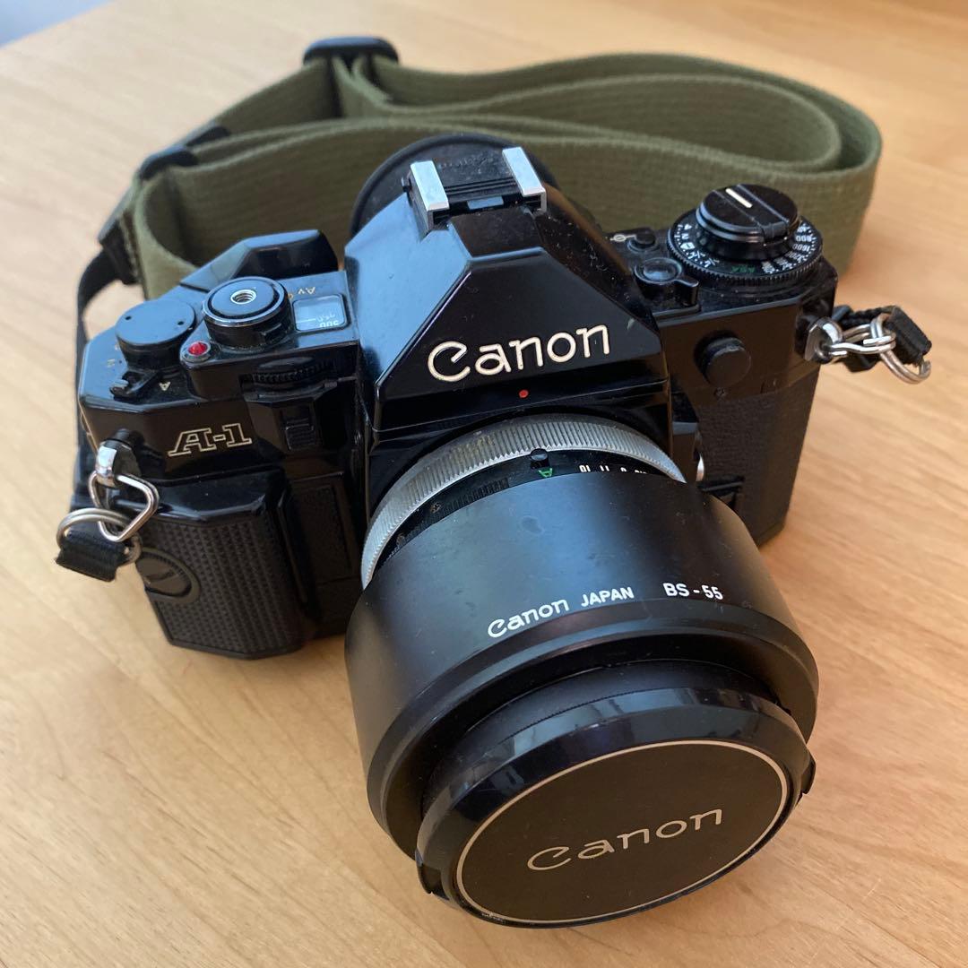 Canon A-1 一眼レフカメラ フィルム ジャンク品