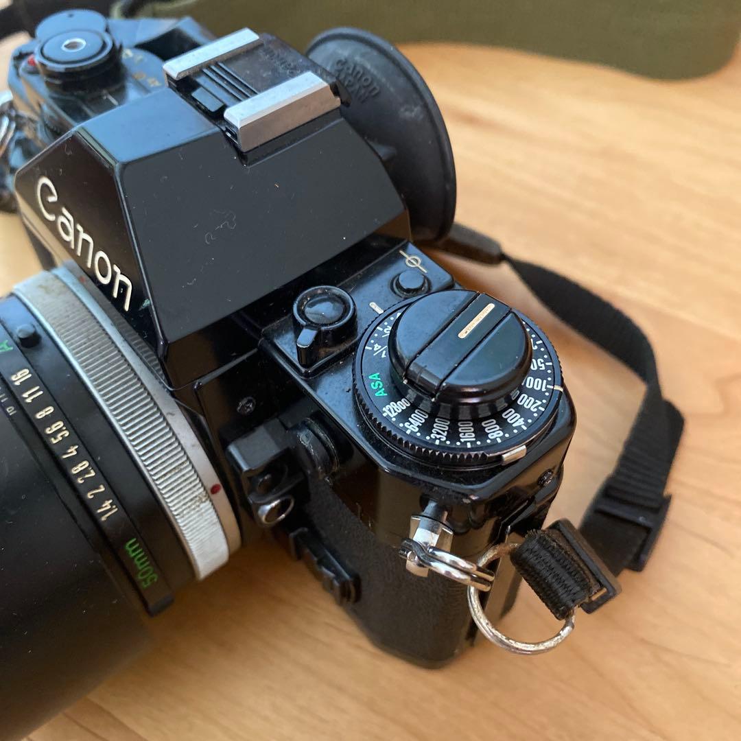 Canon A-1 一眼レフカメラ フィルム ジャンク品