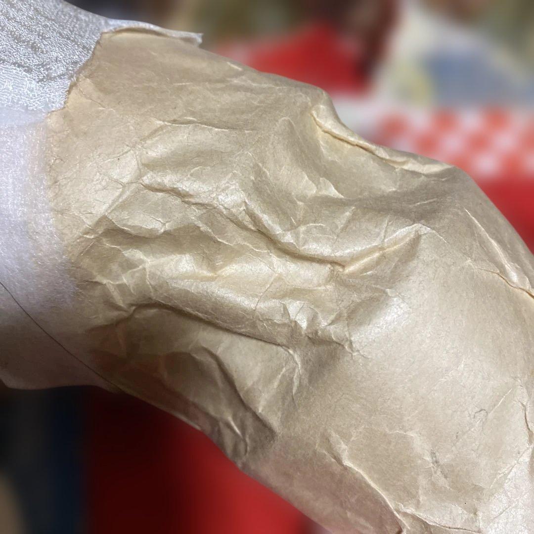 古い市松人形　１２号　４２ｃｍ　昭和初期　色白細面べっぴんさん