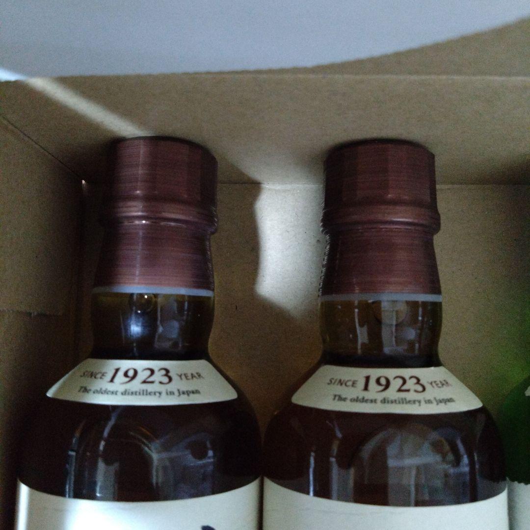 山崎・白州 180ml　4本セット