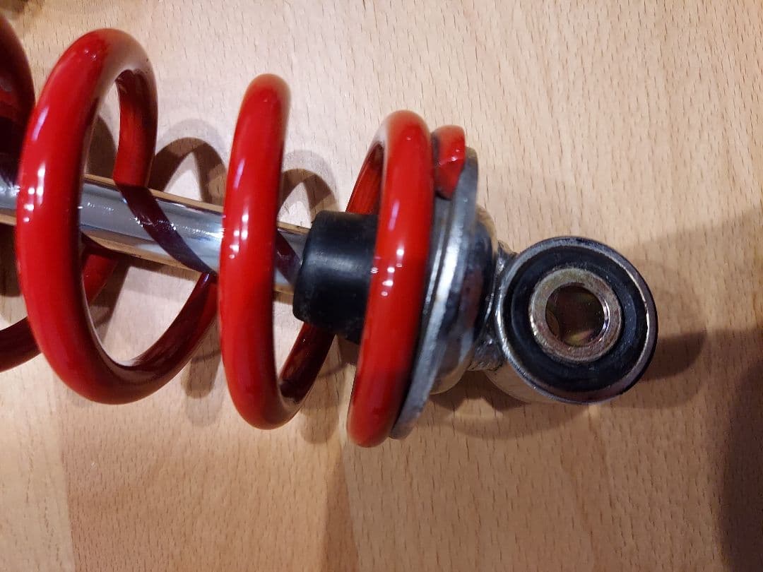 cb400sf　nc39　純正リアサスペンション