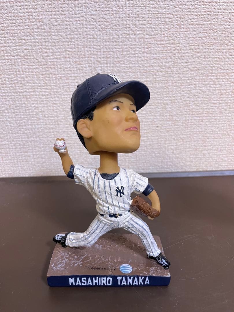 田中将大　ヤンキース&楽天イーグルスボブルヘッドセット