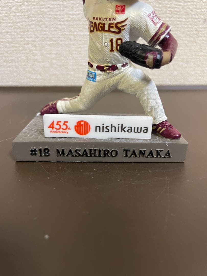 田中将大　ヤンキース&楽天イーグルスボブルヘッドセット