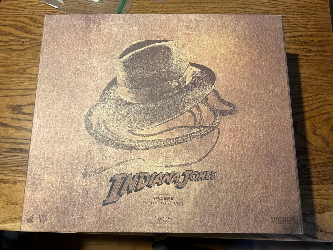 ホットトイズ インディ・ジョーンズ DX05 1/6