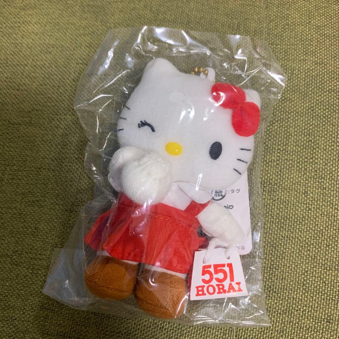 当時もの　希少品　レア　ハローキティ　551 HORAI 大阪限定　キティ　平成