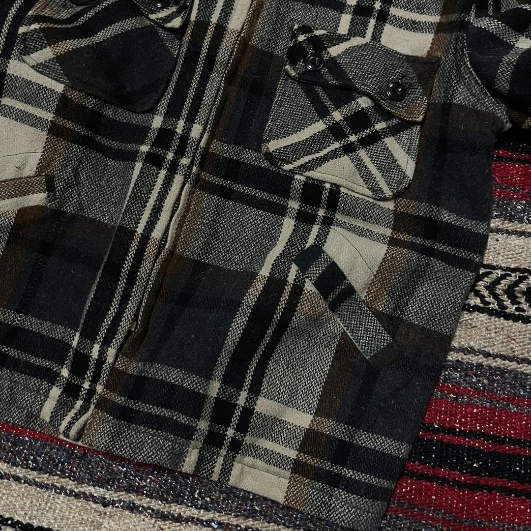 【sears】70s USA製TALONジップ CPOジャケット