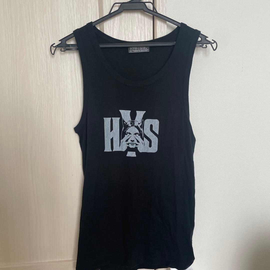 HYSTERIC GLAMOURブラック タンクトップ